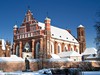 Vilnius, Kostel sv. Františka a Bernarda
